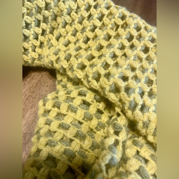🍁 BOGO 2/5$ sale! Crochet scarf - Picture 5 of 6